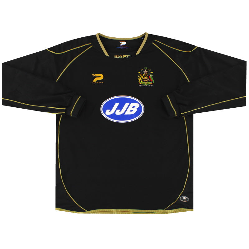 2003-05 Wigan Patrick Away Shirt L/S XL