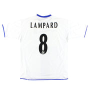 2003-05 Chelsea Umbro Away Shirt Lampard #8 XXL