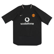 2003-05 Manchester United Nike Away Shirt #3 XL