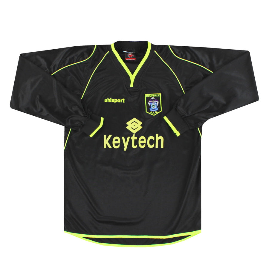 2003-05 Rochdale uhlsport Away Shirt L/S