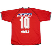 2003 Club Atletico Riojano #10 Home Shirt (L) Meta