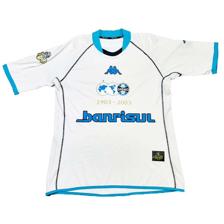 2003 Gremio #7 *Centenary* Away Shirt (M) Kappa