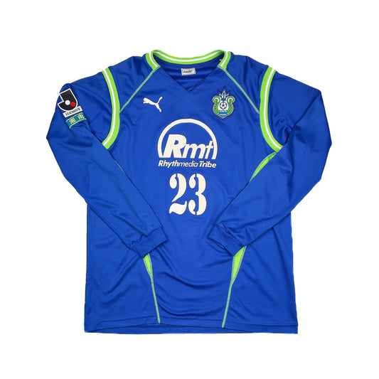 2003 Shonan Bellmare #23 *Player Issue* L/S Home Shirt (M) Puma