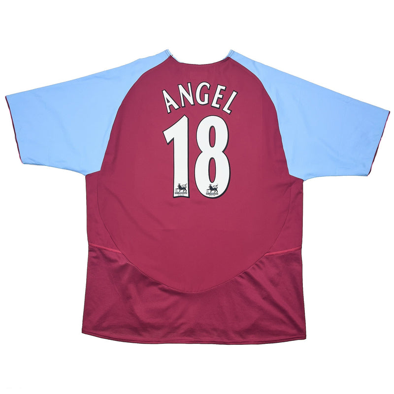 2003/04 Aston Villa Angel #18 Home Shirt (XL) Diadora