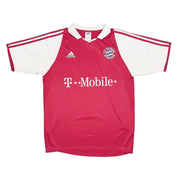 2003/04 Bayern Munich Home Shirt (S) Adidas