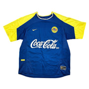 2003/04 Club America H.Castillo #7 Away Shirt (M) Nike