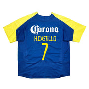 2003/04 Club America H.Castillo #7 Away Shirt (M) Nike