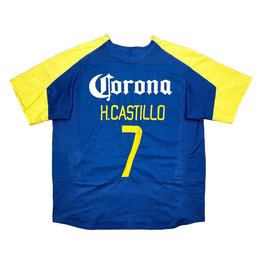 2003/04 Club America H.Castillo #7 Away Shirt (M) Nike