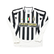 2003/04 Juventus Davids #26 L/S Home Shirt (M) Nike