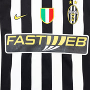 2003/04 Juventus Davids #26 L/S Home Shirt (M) Nike