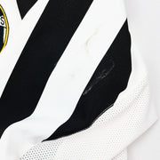 2003/04 Juventus Davids #26 L/S Home Shirt (M) Nike