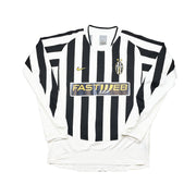 2003/04 Juventus Del Piero #10 L/S Home Shirt (L) Nike