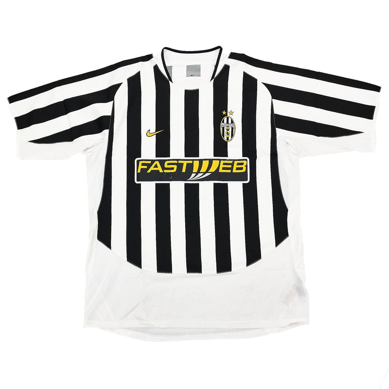 2003/04 Juventus Miccoli #9 Home Shirt (XL) Nike