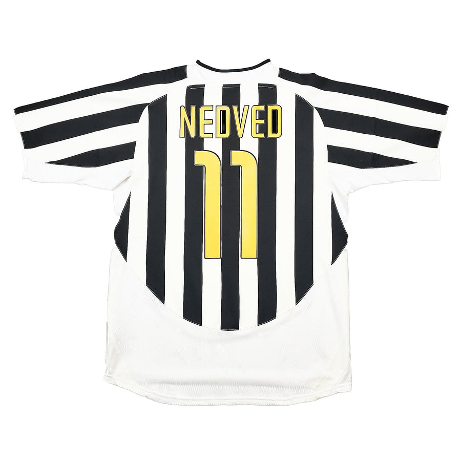 2003/04 Juventus Nedved #11 Home Shirt (M) Nike