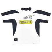 2003/04 Lazio Away Shirt (M) Puma