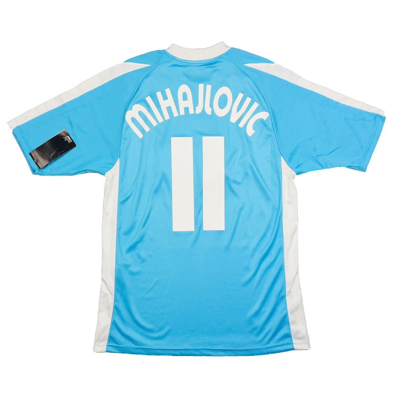 2003/04 LAZIO MIHAJLOVIC #11 *BNWT* HOME SHIRT (L) PUMA