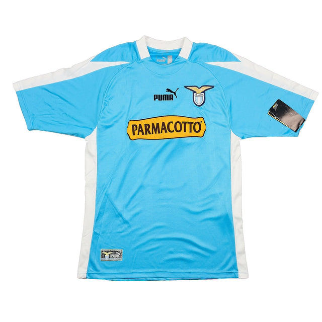 2003/04 LAZIO MIHAJLOVIC #11 *BNWT* HOME SHIRT (L) PUMA