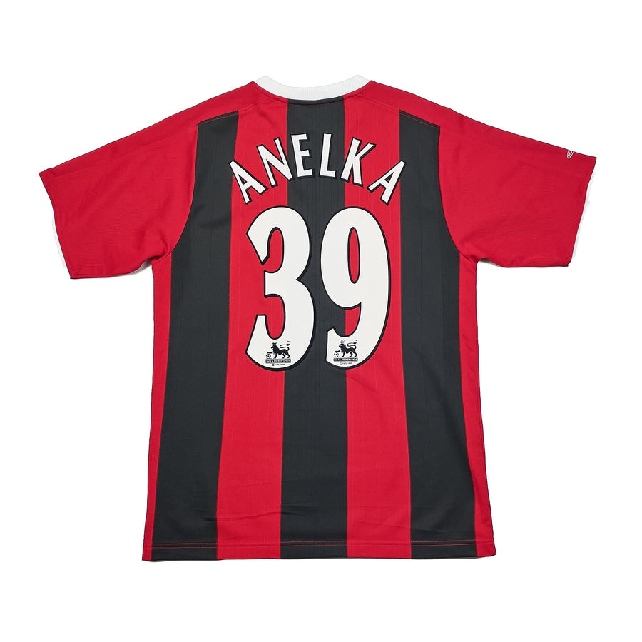2003/04 Manchester City Anelka #39 Away Shirt (S) Reebok