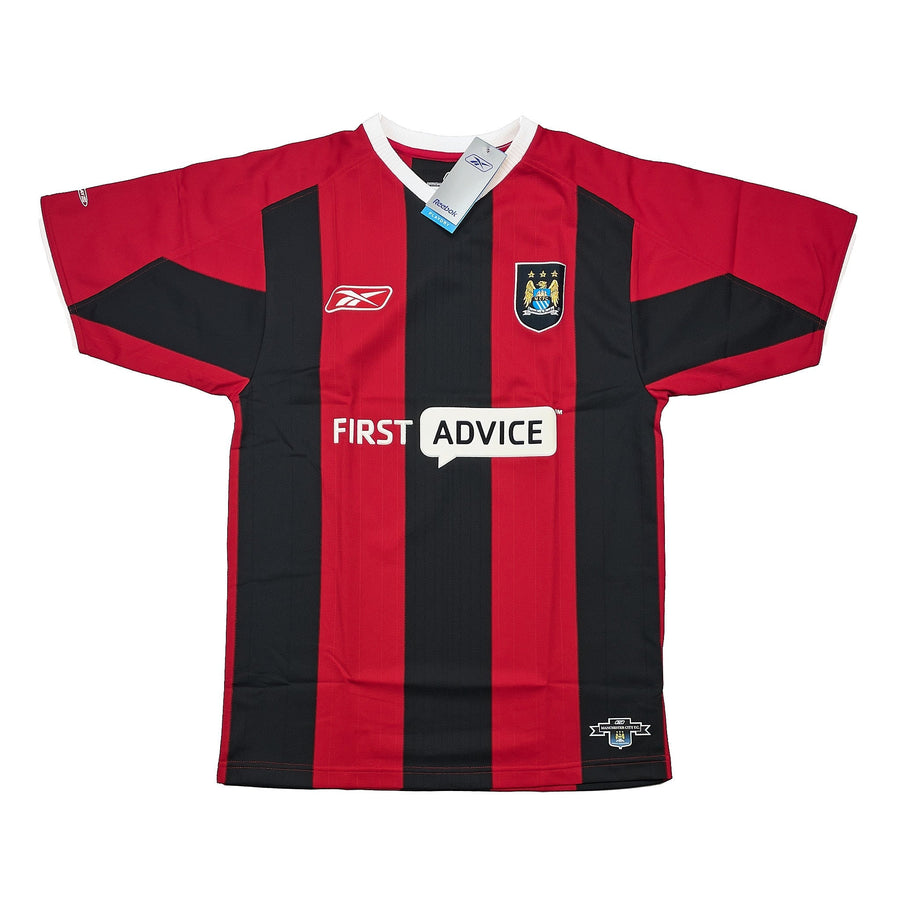 2003/04 Manchester City *BNWT* Away Shirt (S) Reebok