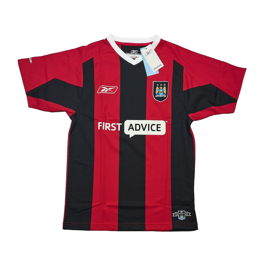 2003/04 Manchester City *BNWT* Away Shirt (XS) Reebok