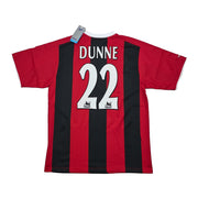 2003/04 Manchester City Dunne #22 *BNWT* Away Shirt (M) Reebok