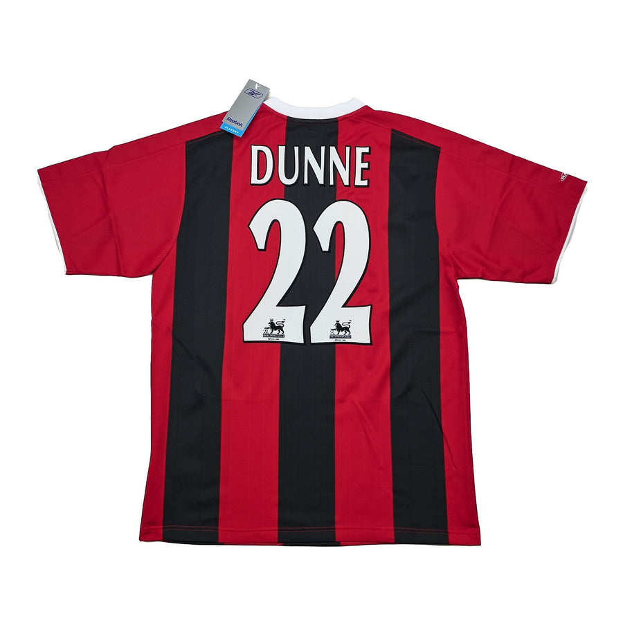 2003/04 Manchester City Dunne #22 *BNWT* Away Shirt (M) Reebok