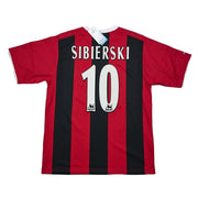 2003/04 Manchester City Sibierski #10 *BNWT* Away Shirt (M) Reebok