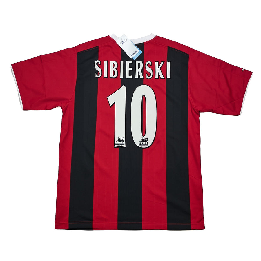 2003/04 Manchester City Sibierski #10 *BNWT* Away Shirt (M) Reebok