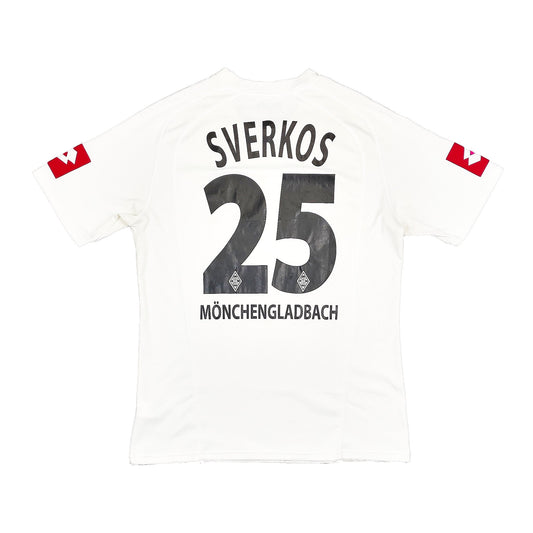 2003/04 MONCHENGLADBACH SVERKOS #25 HOME SHIRT (XXL) LOTTO
