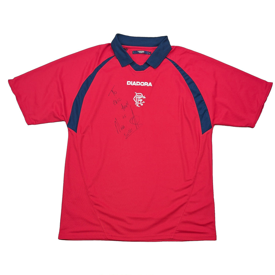 2003/04 Rangers Training Shirt (L) Diadora