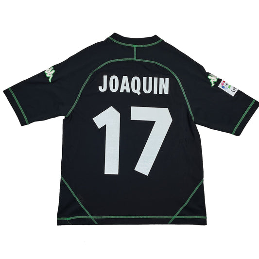 2003/04 Real Betis Joaquin #17 Away Shirt (L) Kappa