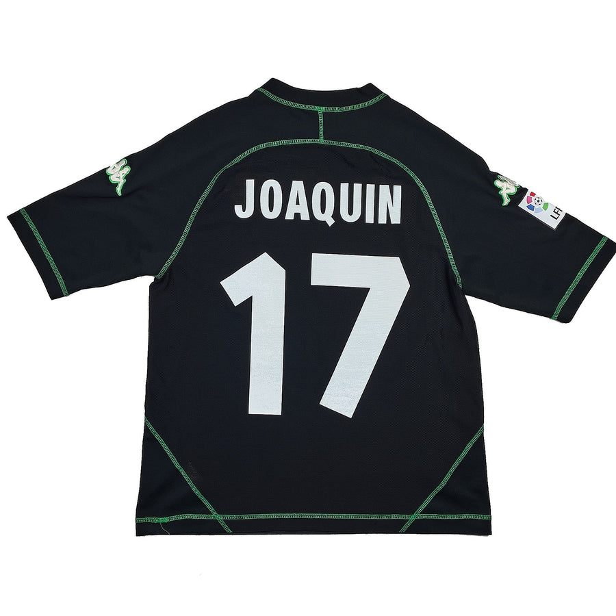 2003/04 Real Betis Joaquin #17 Away Shirt (L) Kappa