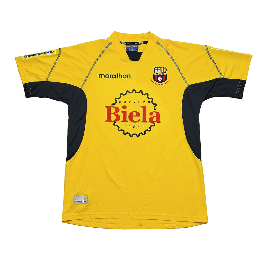 2003/04 Sc Barcelona Home Shirt (L) Marathon