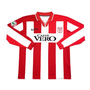 2003/04 Vicenza De Martin #22 *Match Issue* Home Shirt (XL) Biemme