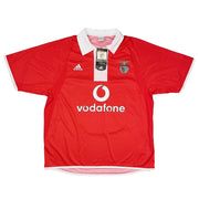 2003/05 Benfica Simao #20 *BNWT* Centenary Home Shirt (XL) Adidas
