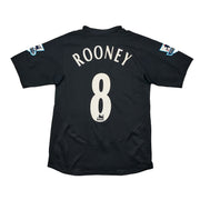 2003/05 Manchester United Rooney #8 Away Shirt (S) Nike