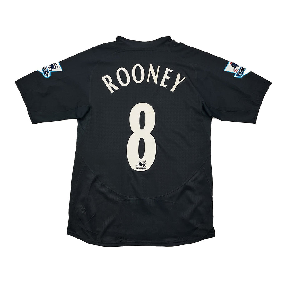2003/05 Manchester United Rooney #8 Away Shirt (S) Nike