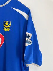 2003/05 Portsmouth Stefanovic #3 Home Shirt (S) OM
