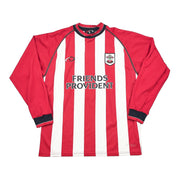 2003/05 Southampton Marsden #4 L/S Home Shirt (L) OM