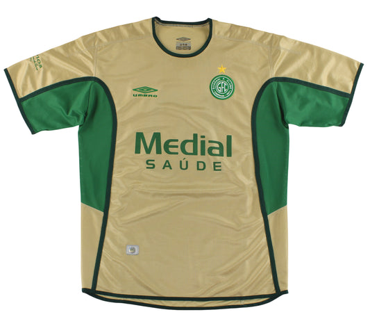 2003 Guarani Umbro Fourth Shirt #10 XL