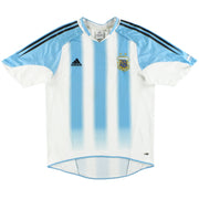 2004-05 Argentina adidas Home Shirt S