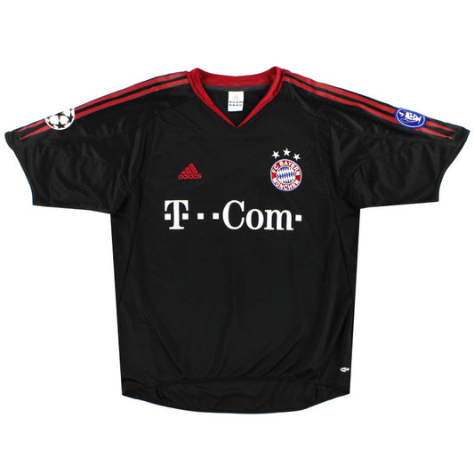 2004-05 Bayern Munich adidas CL Shirt XL