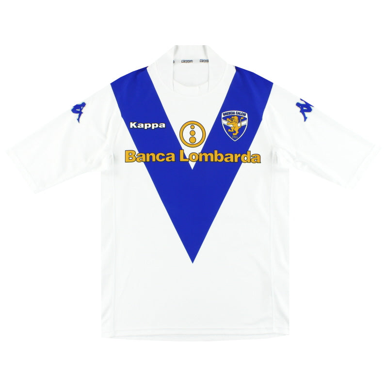 2004-05 Brescia Kappa Away Shirt *Mint* XL