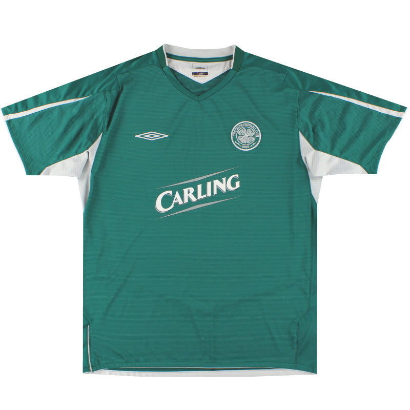 2004-05 Celtic Umbro Away Shirt L.Boys XL
