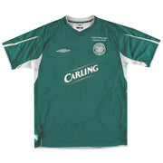2004-05 Celtic Umbro 'Champions' Away Shirt XL