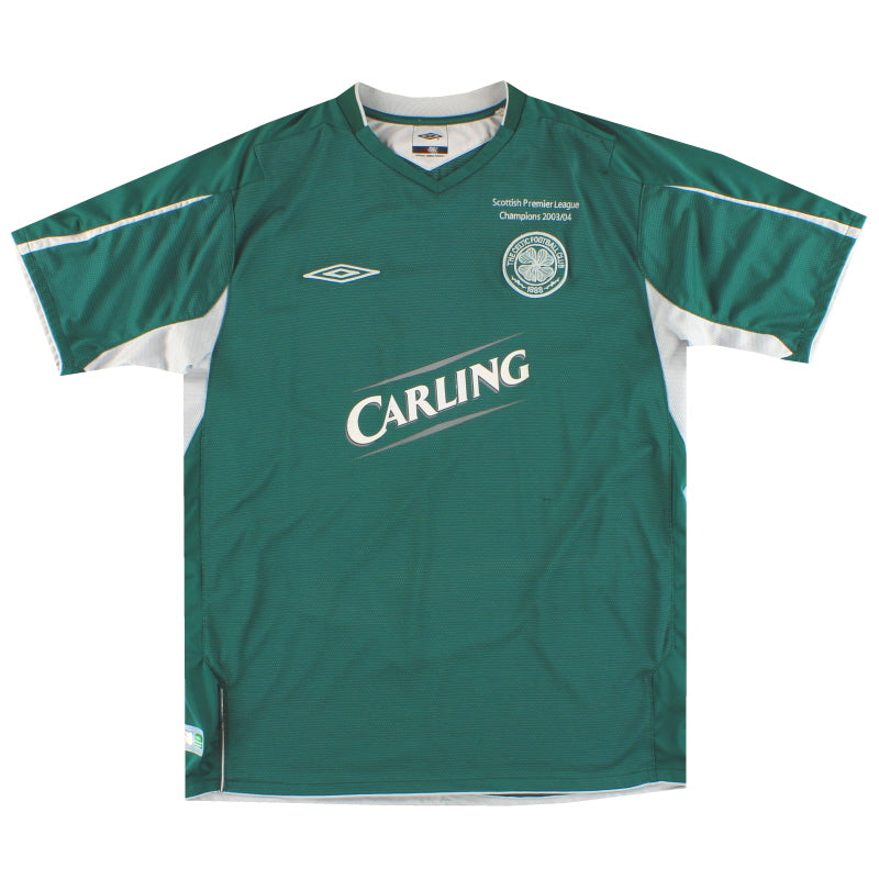 2004-05 Celtic Umbro 'Champions' Away Shirt XL