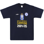 2004-05 Chelsea Umbro Champions T-Shirt L