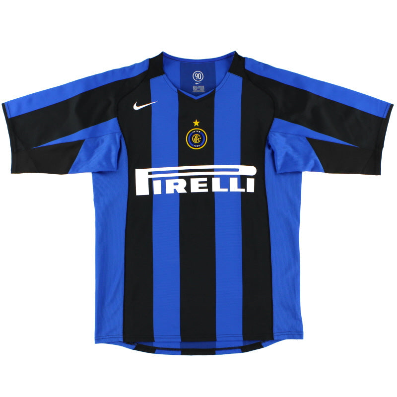 2004-05 Inter Milan Nike Home Shirt L