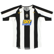 2004-05 Juventus Nike Home Shirt M