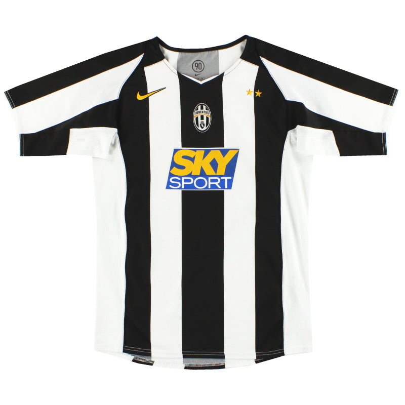 2004-05 Juventus Nike Home Shirt M